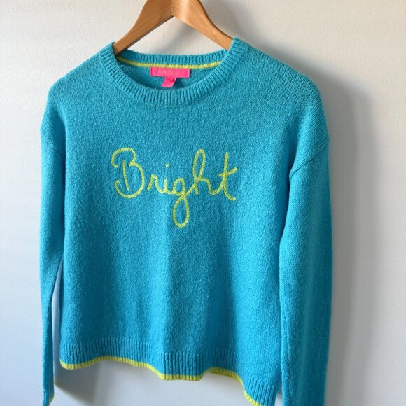 Lilly Pulitzer Charlton "Bright Chainstitch" Sweater - Picture 3 of 7